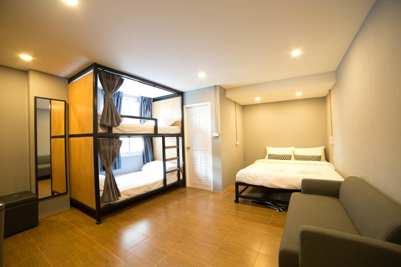 In My Bed Hostel Bangkok Exterior foto