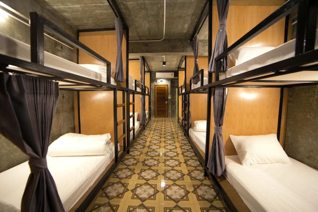 In My Bed Hostel Bangkok Exterior foto